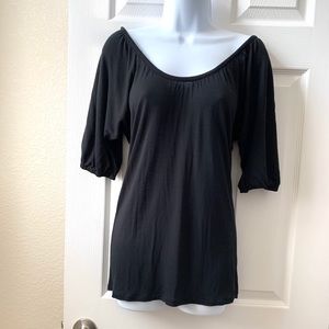 Mossimo Scoop Neck Blouse - EUC